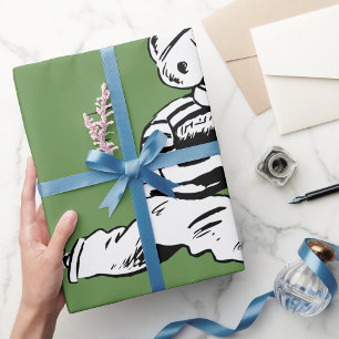 Klein omlooppapier cadeaupapier