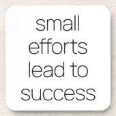 Klein Onderzetter met harde kunststof (Voorkant)