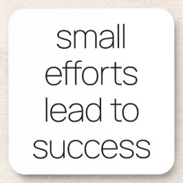 Klein Onderzetter met harde kunststof