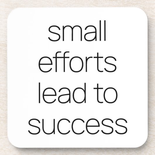 Klein Onderzetter met harde kunststof (Voorkant)