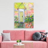Klein oosters huis canvas afdruk (Insitu (Woonkamer))