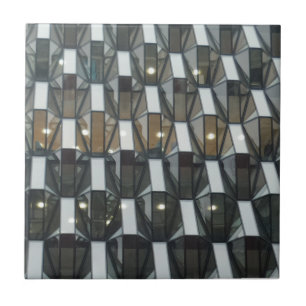 Klein opgebouwd (4,25 x 4,25 inch) keramische Tege Tegeltje