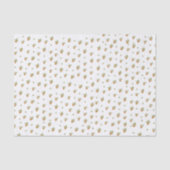 Klein Oranje plakpapier Tissuepapier (Voorkant)