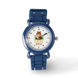 Klein paard horloge