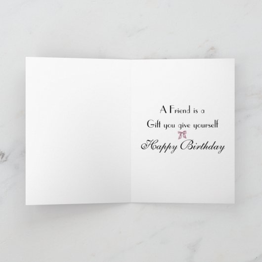 Klein Paarse Bellflower Campanula Vriendelijke Ver Kaart (Binnen)