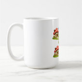 Klein Paddenstoelendorp Koffiemok (Links)