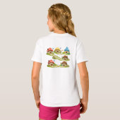 Klein Paddenstoelendorp T-shirt (Achterkant volledig)