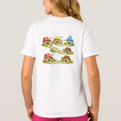 Klein Paddenstoelendorp T-shirt (Achterkant)