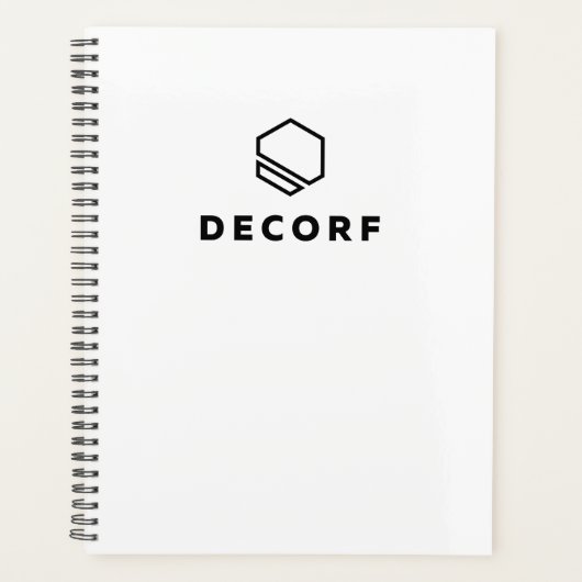 Klein paneel (5,5 x 8,5 inch) planner (Voorkant)