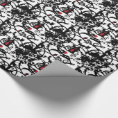 Klein papier met roosterhout (Hoek)