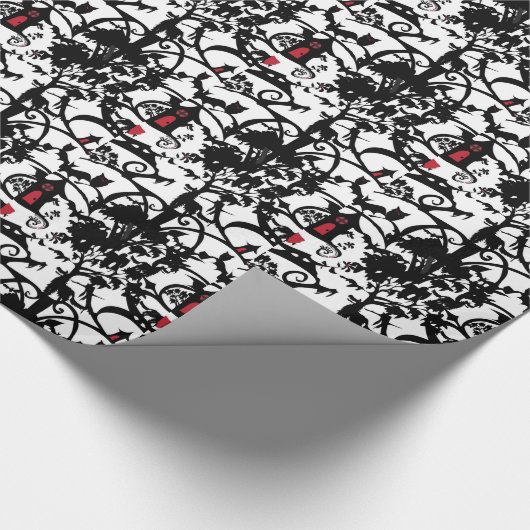 Klein papier met roosterhout (Hoek)