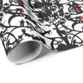 Klein papier met roosterhout (Rol Hoek)