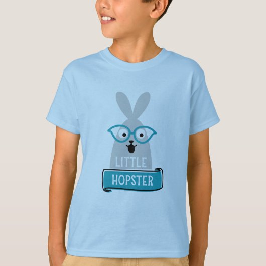 Klein Pasen Hopster T-shirt (Voorkant)