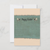 Klein Pasen Notitiekaartje (Achterkant)