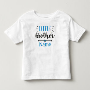 Klein Persoonlijke Naam Lieve Broer Kinder Shirts