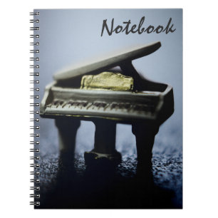 Klein piano notitieboekje notitieboek