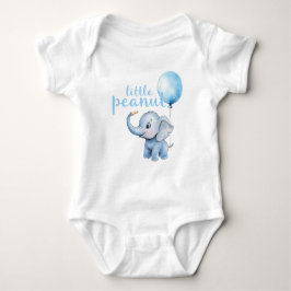 Klein Pinda Blauw Olifantje Baby Body – Mooie S Romper
