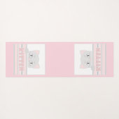 Klein poesje yogamat (Achterkant (horizontaal))