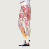 Klein pompoenlapje schatje leggings (Links)