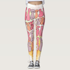 Klein pompoenlapje schatje leggings
