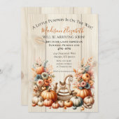 Klein Pompoentje Op Weg Kaart (Voorkant / Achterkant)