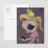  klein pop-briefkaart briefkaart (Voorkant / Achterkant)