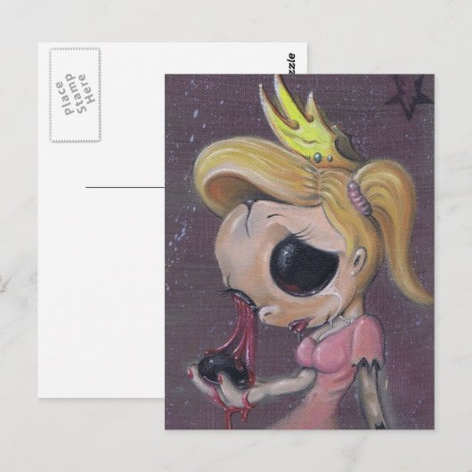  klein pop-briefkaart briefkaart (Voorkant / Achterkant)