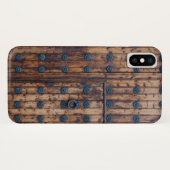 Klein portier in houten middeleeuwse grote deuren Case-Mate iPhone case (Achterkant (horizontaal))