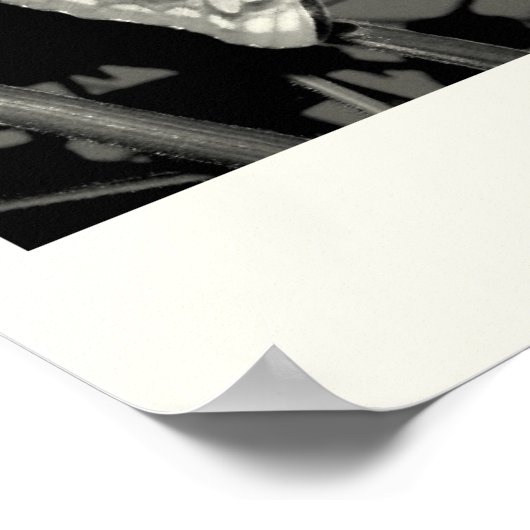 Klein Poster (22,5 x 15 inch) (Hoek)