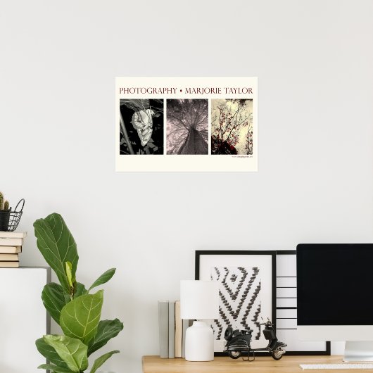 Klein Poster (22,5 x 15 inch) (Thuiskantoor)