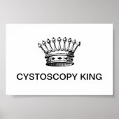 KLEIN POSTER - CYSTOSCOPY KING (Voorkant)