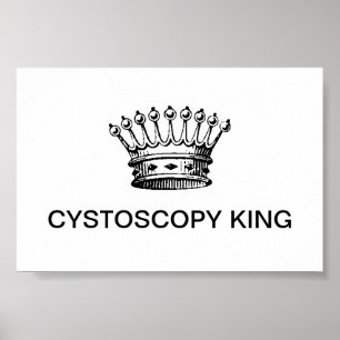 KLEIN POSTER - CYSTOSCOPY KING