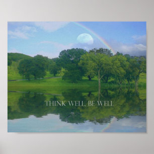 Klein Poster denkt goed