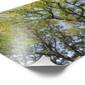 KLEIN Poster # L003 op foto (Hoek)