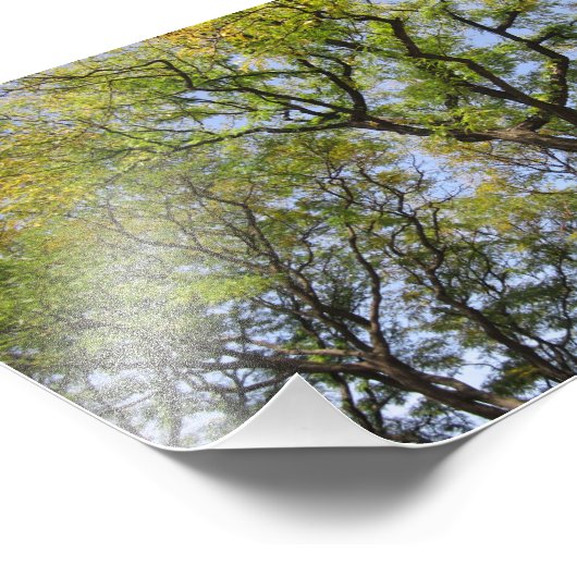 KLEIN Poster # L003 op foto (Hoek)