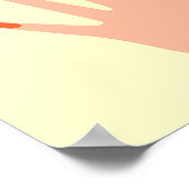 klein poster van 5 dagen per dag (Hoek)