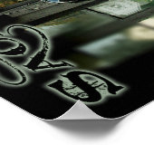 KLEIN POSTER VAN DE ZACRED OATBAND (Hoek)