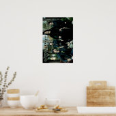 KLEIN POSTER VAN DE ZACRED OATBAND (Keuken)