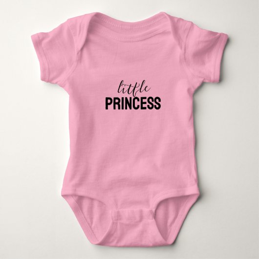 Klein Prinses Baby T-Shirt (Voorkant)
