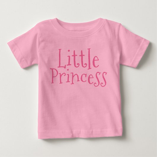 Klein Prinses Kinderen T-shirt (Voorkant)