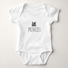 Klein prinsesje baby bodypakje romper
