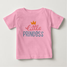 Klein Prinsesje Baby Fijne Jersey T-shirt