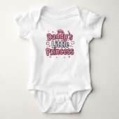 Klein Prinsesje Romper (Voorkant)