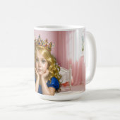 Klein Prinsessen Droom Koffiemok (Voorkant rechts)
