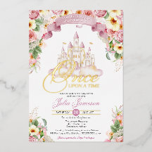 Klein Prinsessenkasteel Baby Shower Sprookje Echt