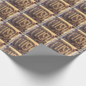 Klein Print Push Design inpakpapier (Hoek)