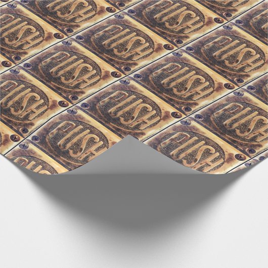 Klein Print Push Design inpakpapier (Hoek)