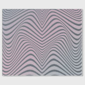 Klein psychedelische achtergrond. Zebra beschermst Cadeaupapier (Vlak)