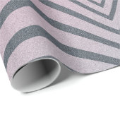Klein psychedelische achtergrond. Zebra beschermst Cadeaupapier (Rol Hoek)