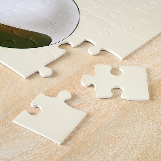 Klein puitdoekje legpuzzel (Zijkant)